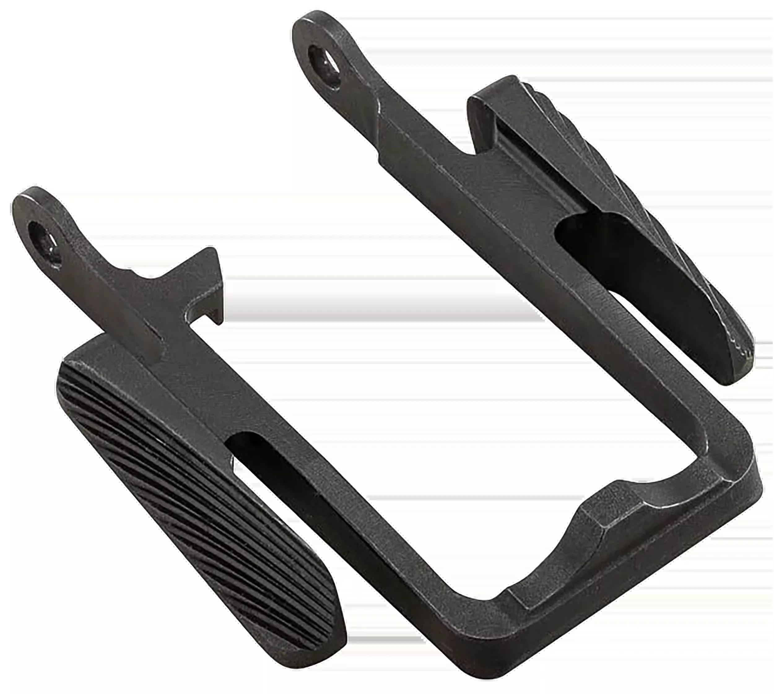 Apex Tactical Specialties 116127 Extended Slide Release - CZ P-10 C/F/S - Ambidextrous Black Melonite