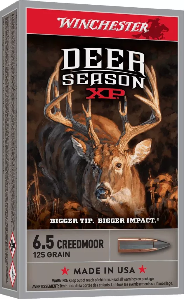 AR-10 | Winchester 6.5 Creedmoor Ammunition | 125 Grain | Box of 20