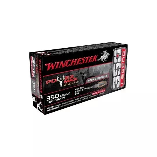 AR-15 | Winchester .350 Legend Ammunition | 160 Grain | Box of 20