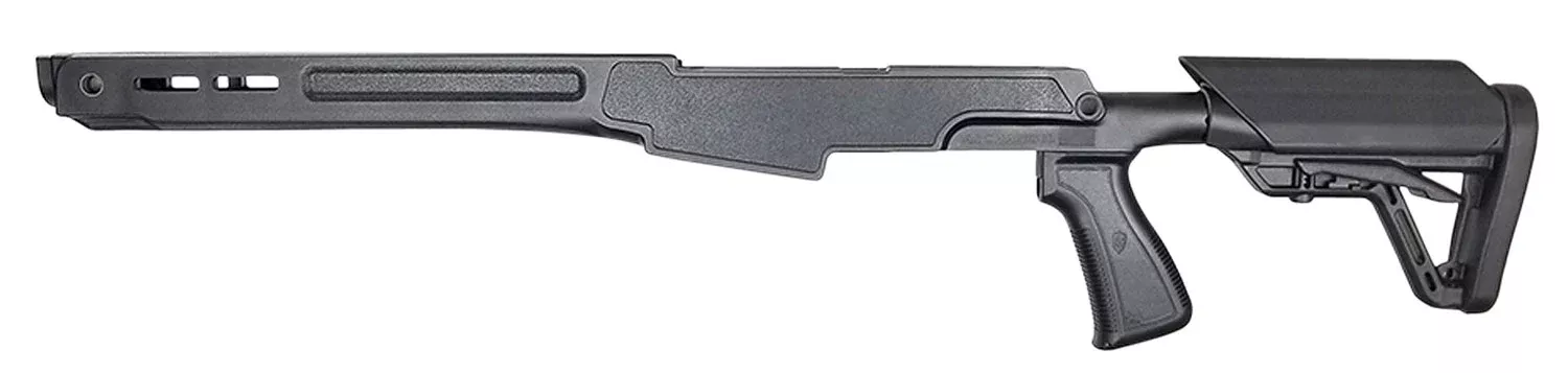 Archangel AACQS Close Quarters StockBlack Synthetic 6 Position with Pistol Grip Springfield M1A, M14