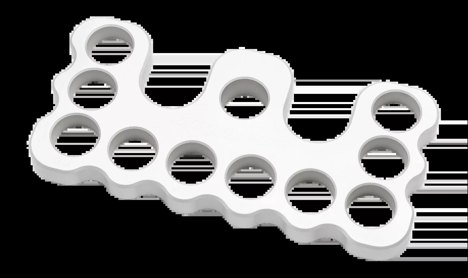 Area 419 Billet Funnel Storage Block - 6061-T6 Aluminum