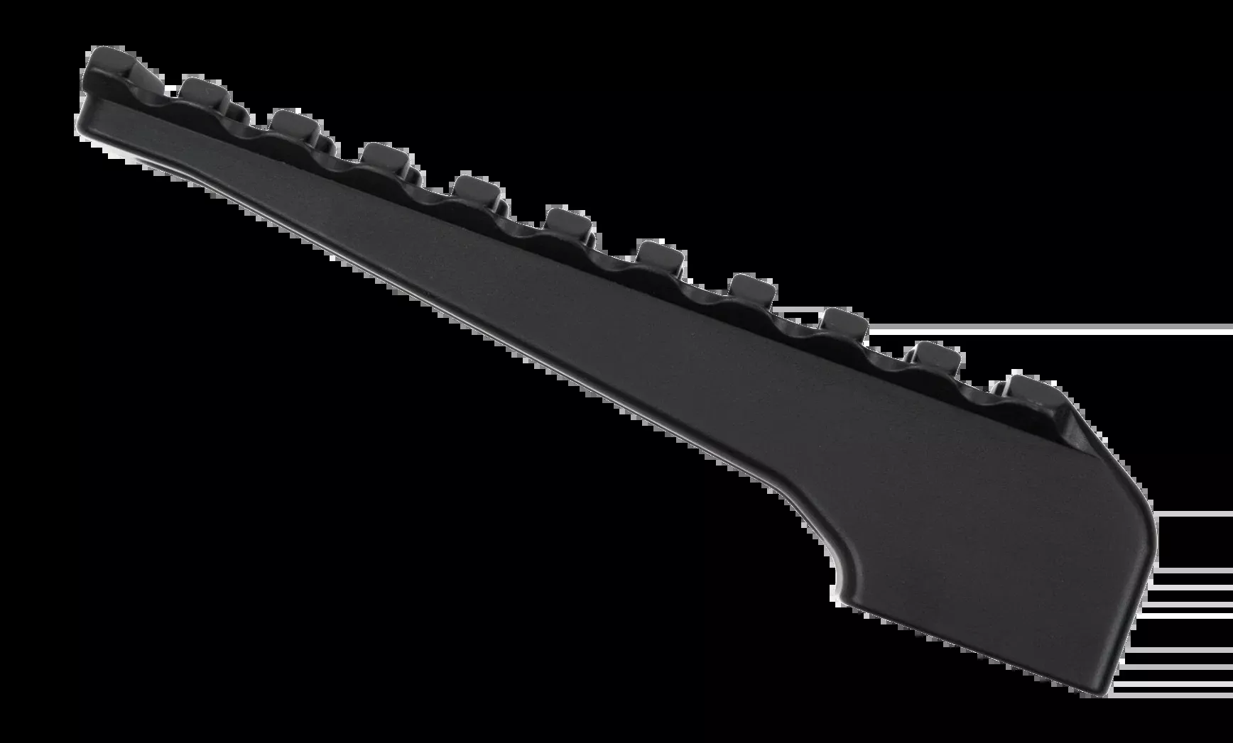 Area 419 Firearms 419-TSM-DB Standard Height Diving Board - 10-Slot Picatinny Rail