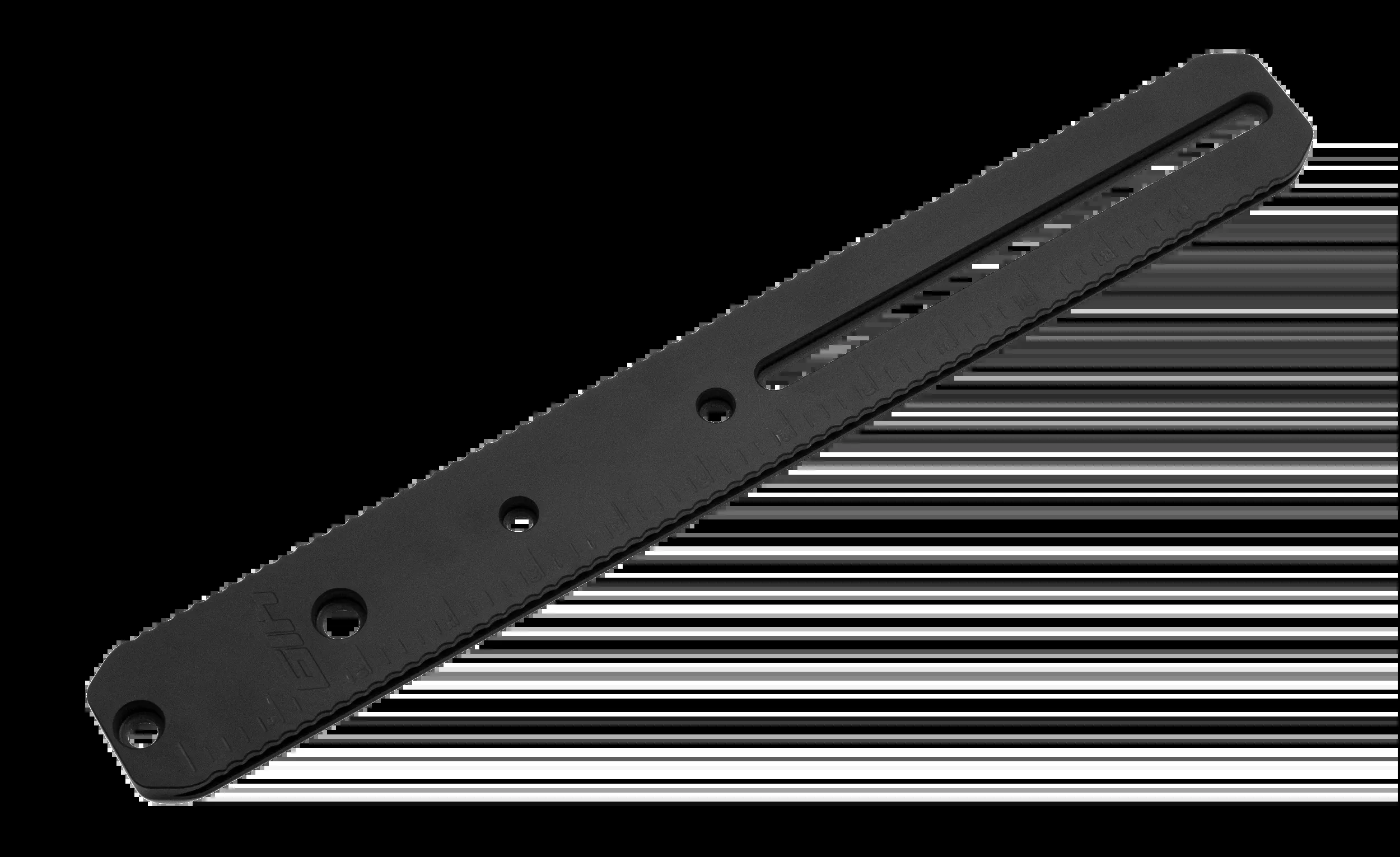 Area 419 Firearms ARCALOCK 12in Universal Flat Dovetail Rail - Black 6061-T6 Aluminum