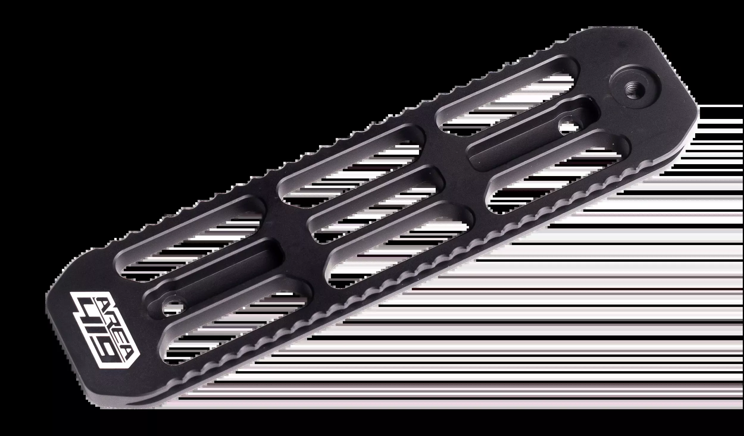 Area 419 Firearms ARCALOCK 6" M-LOK Arca Dovetail Rail - Black
