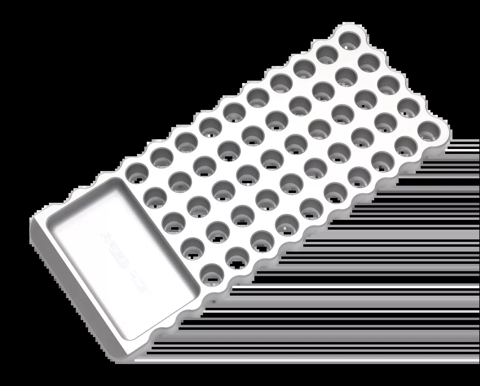 Area 419 Firearms Billet Loading Block .308 50-Rd Clear Anodized