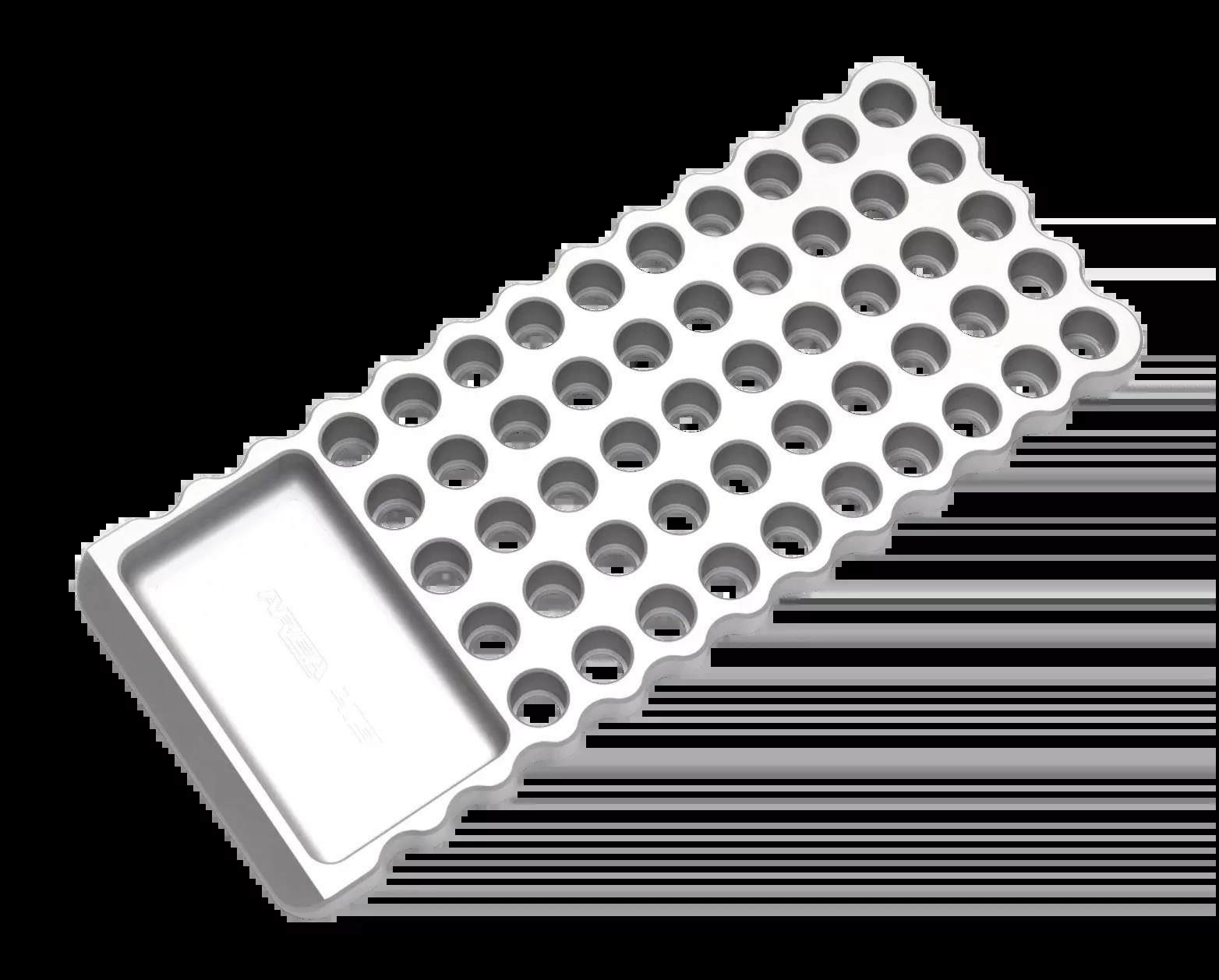 Area 419 Firearms Billet Loading Block - Lapua - Clear Anodized