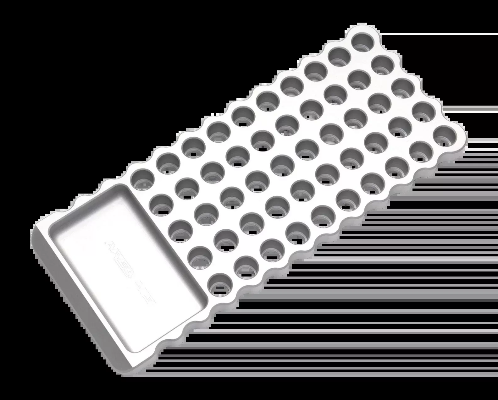 Area 419 Firearms Billet Loading Block Magnum 50-Rd Clear Anodized Aluminum