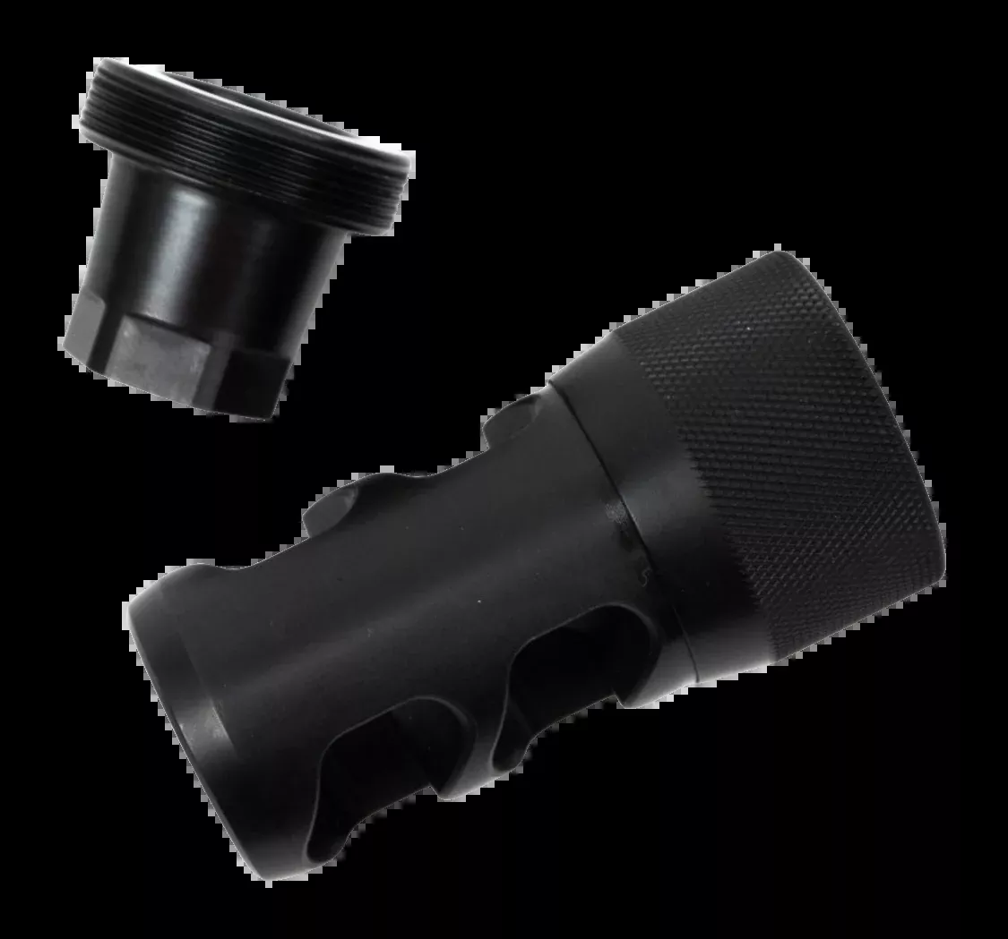 Area 419 Firearms Hellfire 2P Self-Timing Muzzle Brake 30 Cal 5/8x24