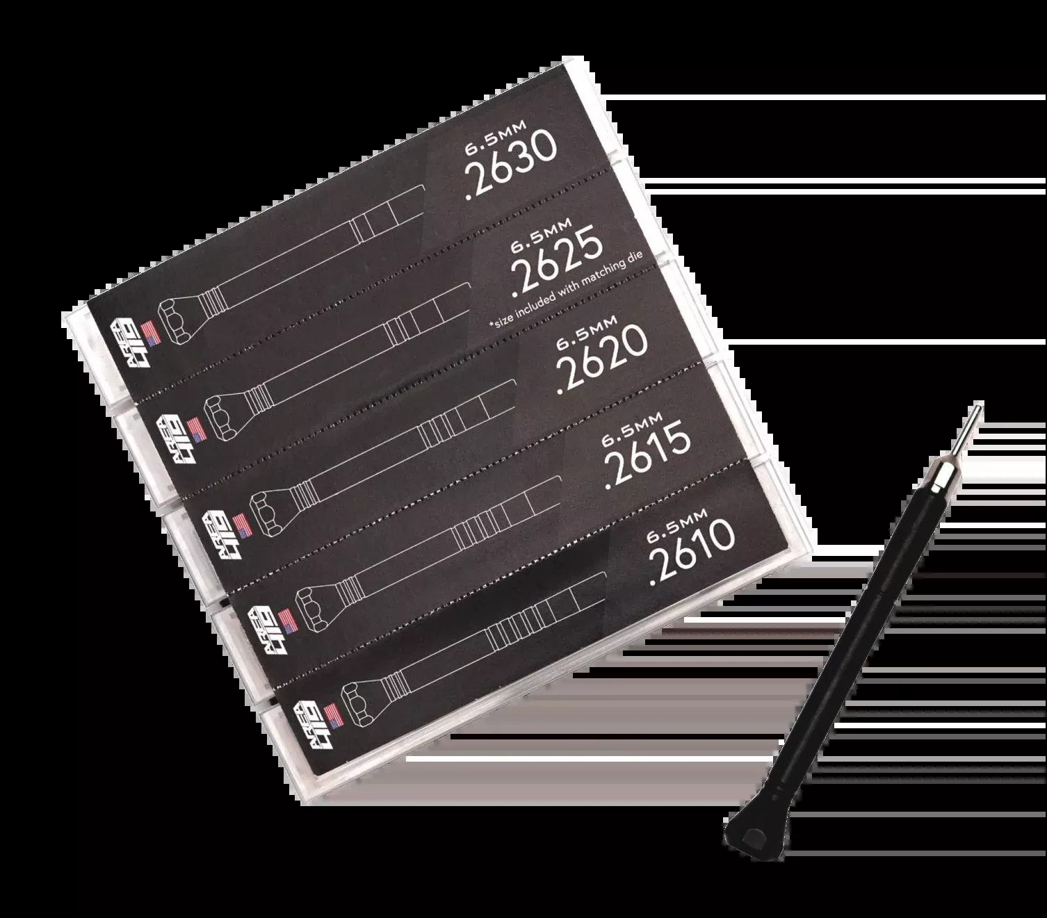 Area 419 Firearms Mandrel Sizing Kit 7mm - ZERO Die