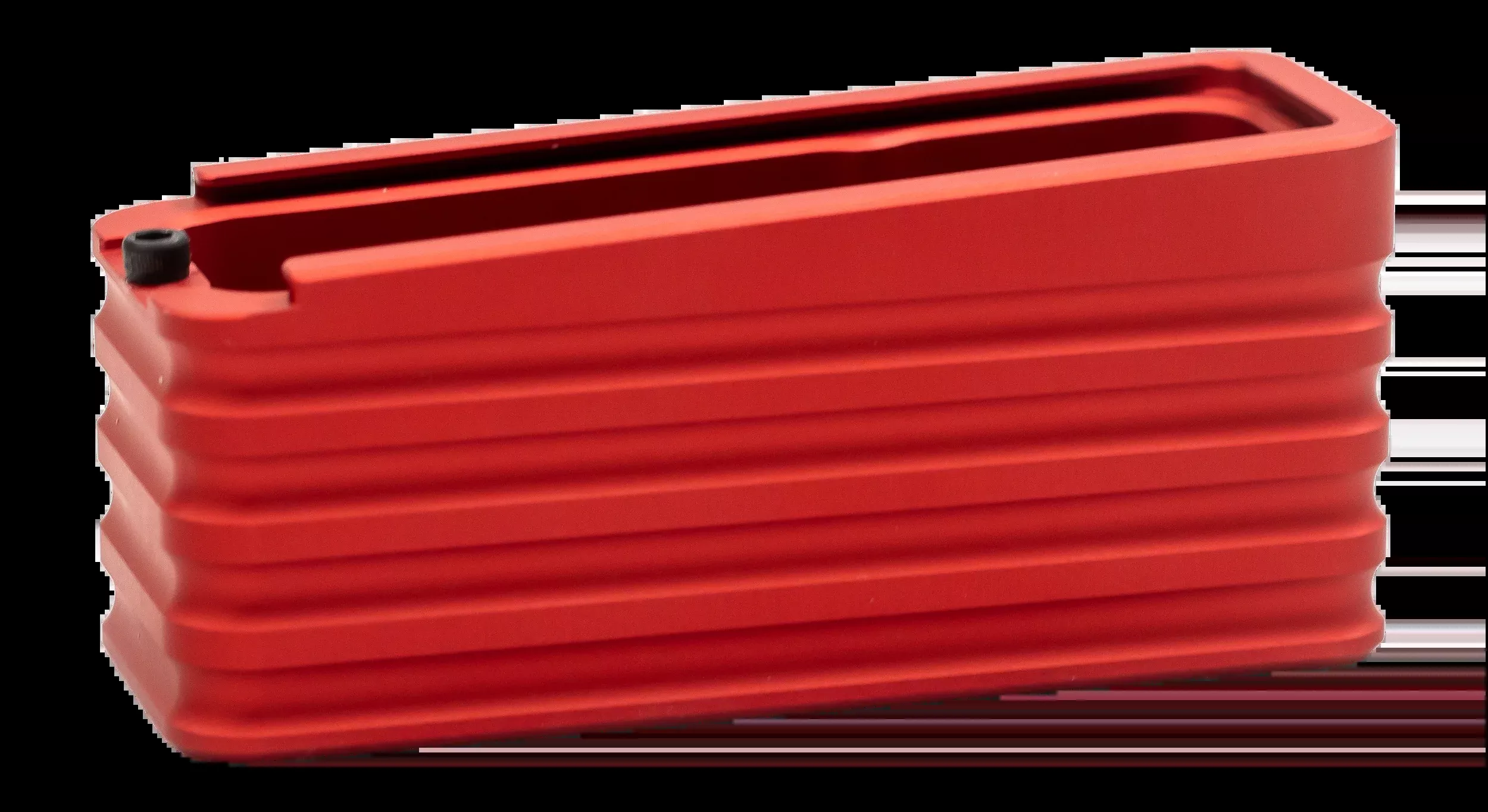 Area 419 Firearms Plus 4 Universal SA Magazine Extension - Red