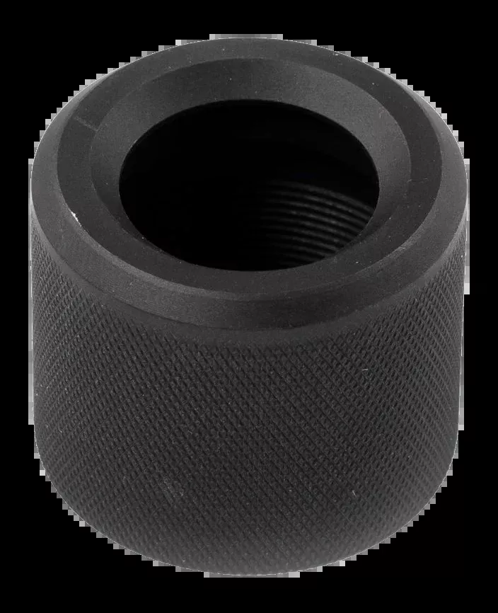 Area 419 Firearms SW Thread and Taper Protector - Black Anodized Aluminum