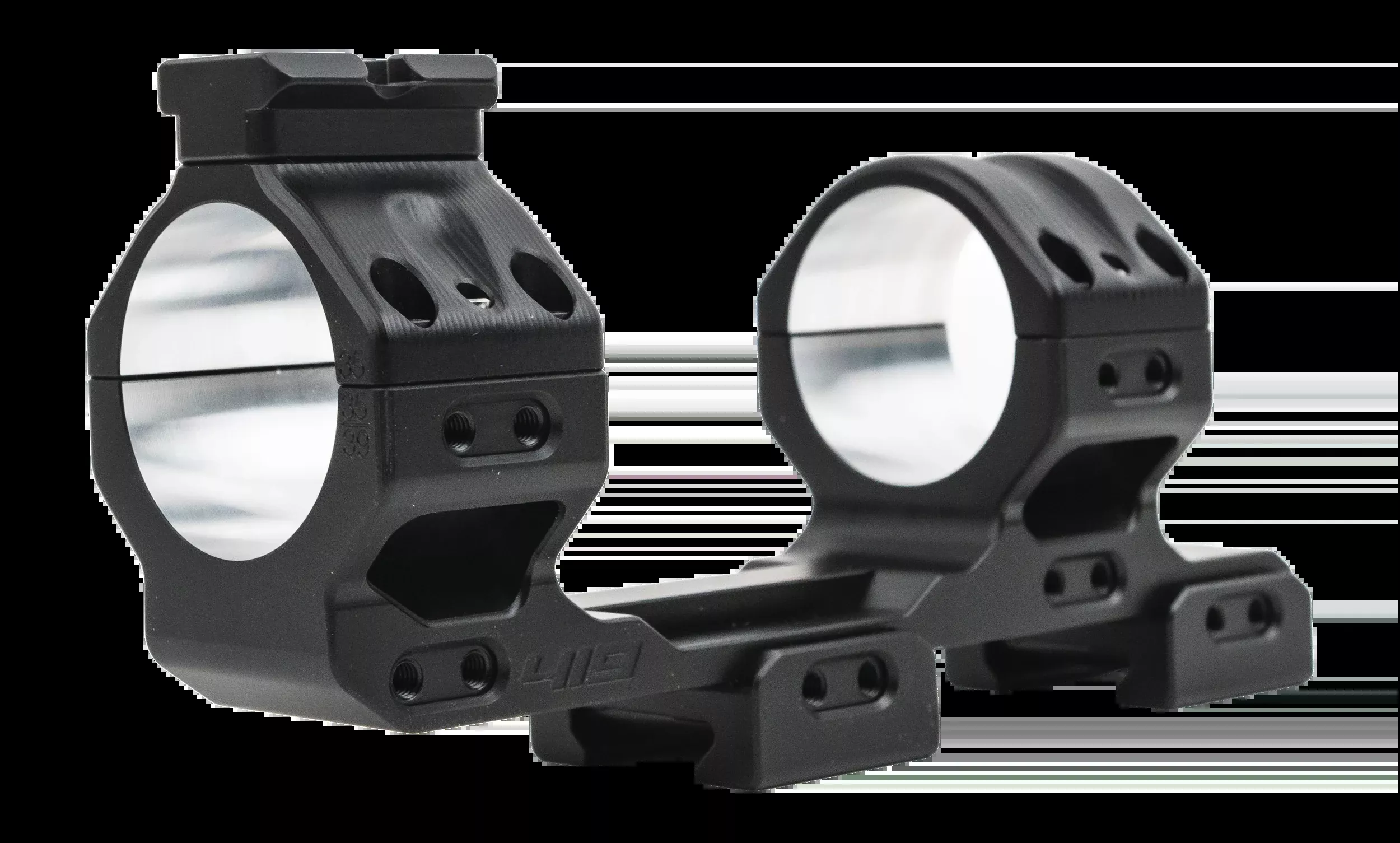 Area 419 Firearms Tactical Cantilever 35mm Scope Mount 39mm Height 0 MOA Picatinny