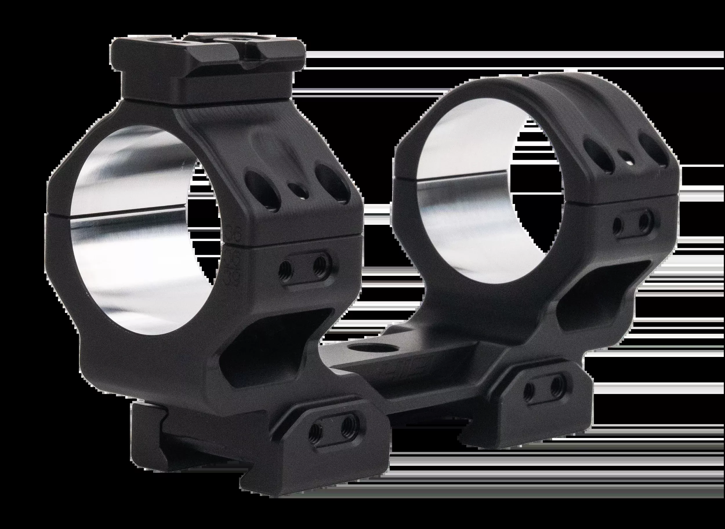 Area 419 Firearms Tactical One-Piece Scope Mount 30mm 32mm Height 0 MOA