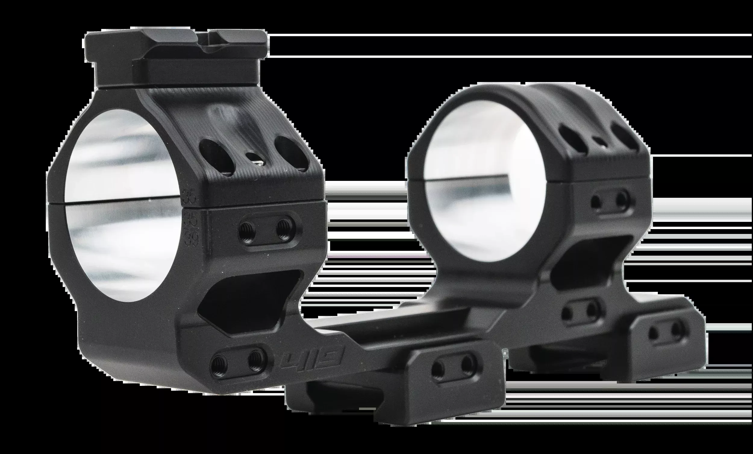 Area 419 Firearms TCM 36mm 39mm Height 0 MOA One-Piece Cantilever Scope Mount
