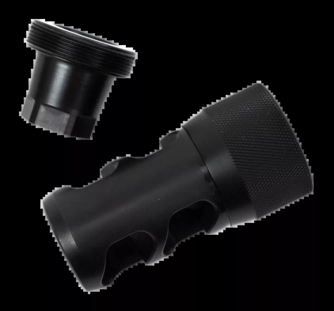 Area 419 Hellfire 2P Muzzle Brake 9mm 1/2-28