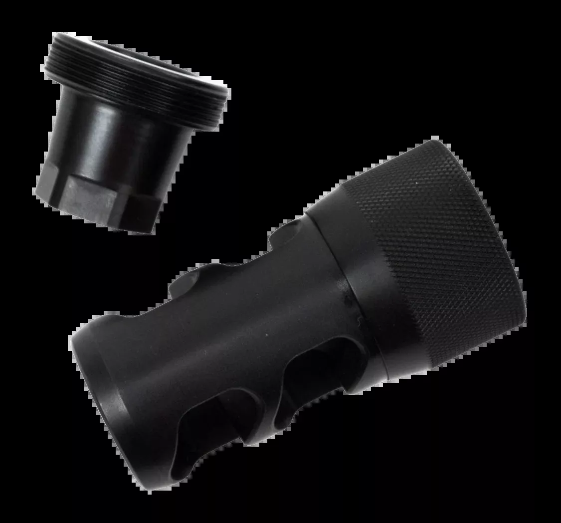 Area 419 Hellfire 2P Self-Timing Muzzle Brake 9mm 5/8x24
