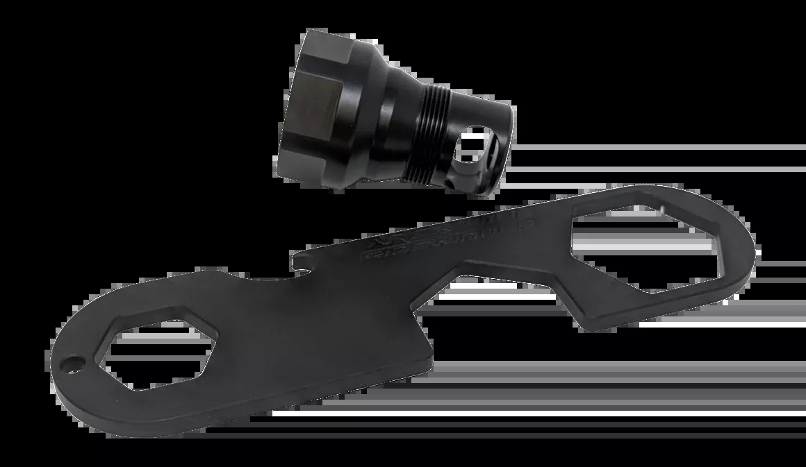 Area 419 Hellfire Suppressor Mount Gen 2 for TBAC CB - Smith & Wesson