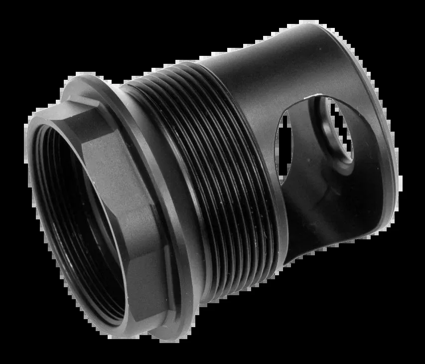 Area 419 Hellfire TBAC BA Suppressor Mount Adapter M18x1 - Black Nitride