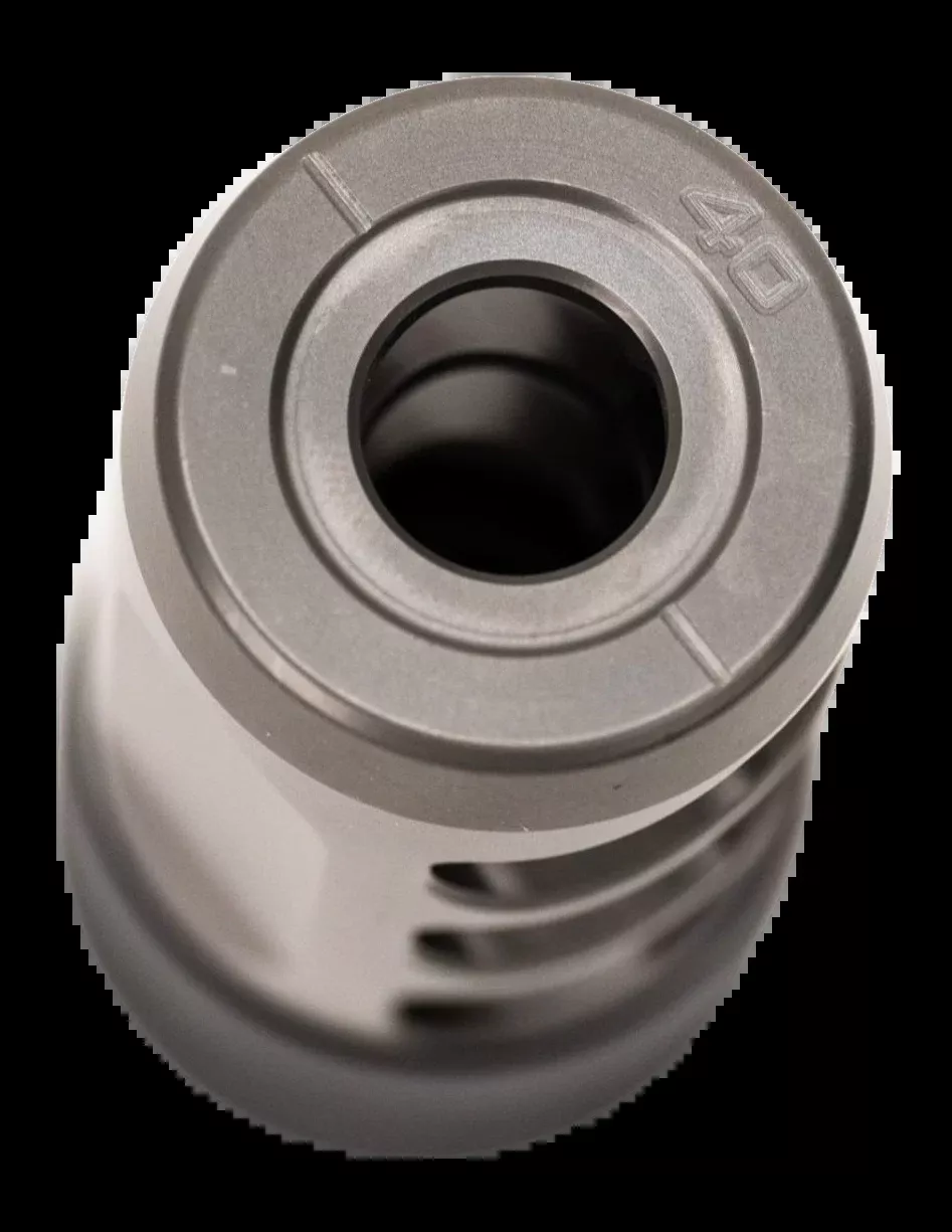 Area 419 Hellfire TI Self-Timing Muzzle Brake 400 Cal 5/8x24