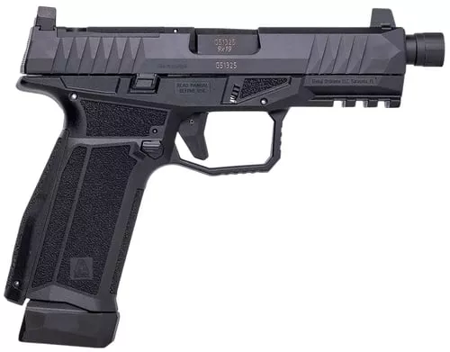 AREX 815537024913 Delta X Gen2 Tactical 9mm Luger 17+1 Threaded Barrel Optic Cut/Serrated Slide