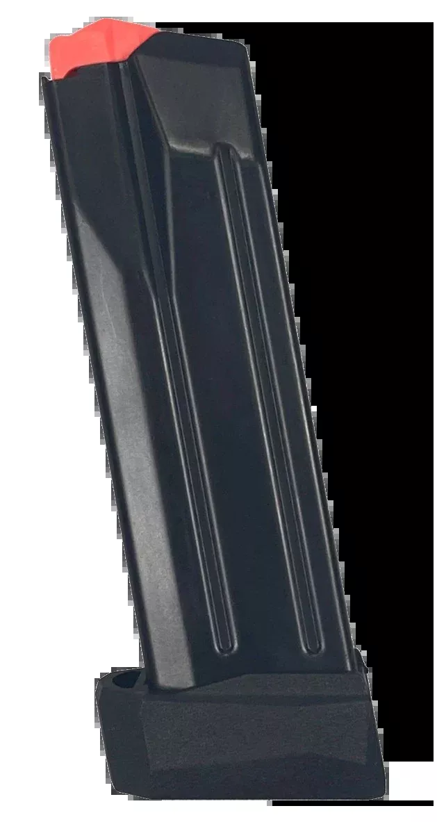 Arex Delta M 9mm Luger 15+2 Rd Pistol Magazine - Black