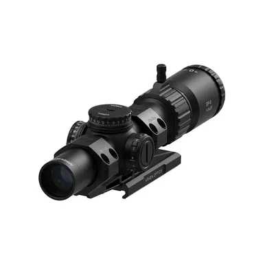 Arken EP-8 FFP LPVO Scope Combo with 0-MOA Rigid Precision Mount - EP8-18KLB-M