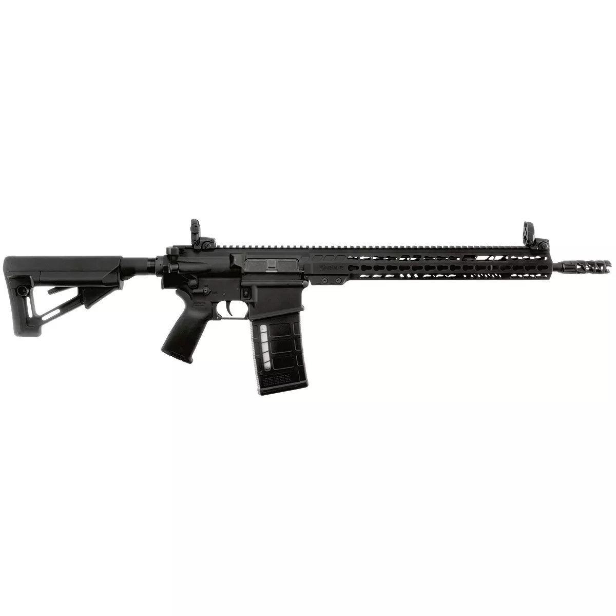 ArmaLite AR10TAC14 AR-10 Tactical 308 Win 16" 25+1 Black Hard Coat Anodized Black Adjustable Magpul STR Collapsible Stock Black Polymer Grip