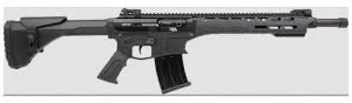 Armscor VR70 Semi-Automatic Shotgun 12 Gauge 3" Chamber 20" Barrel (1)-5Rd Magazine Folding Sights Black Polymer Stock Black Anodized Finish