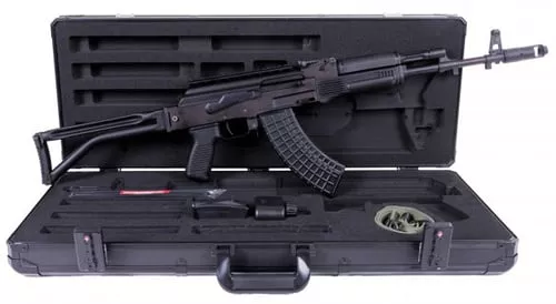 ARS SAM7SF 7.62X39 16.3 SIDE FOLDING BLK 10RD