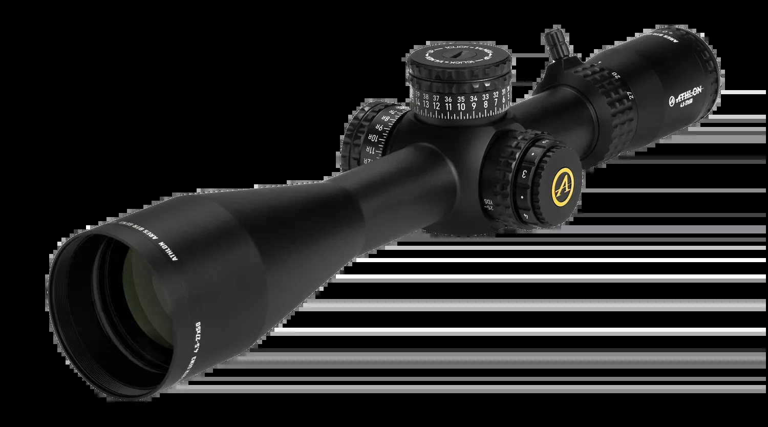 Athlon Ares BTR GEN2J HD 4.5-27x50mm 30mm Tube FFP Illuminated MOA Riflescope
