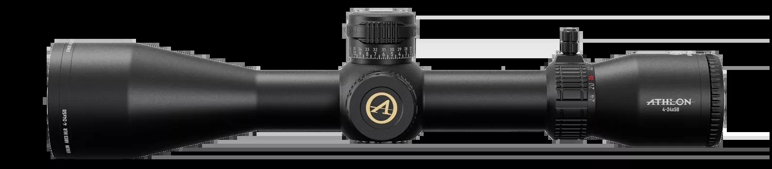 Athlon Ares HLR 4-24x50 30mm Tube SFP IR APLR-H2 MOA Riflescope