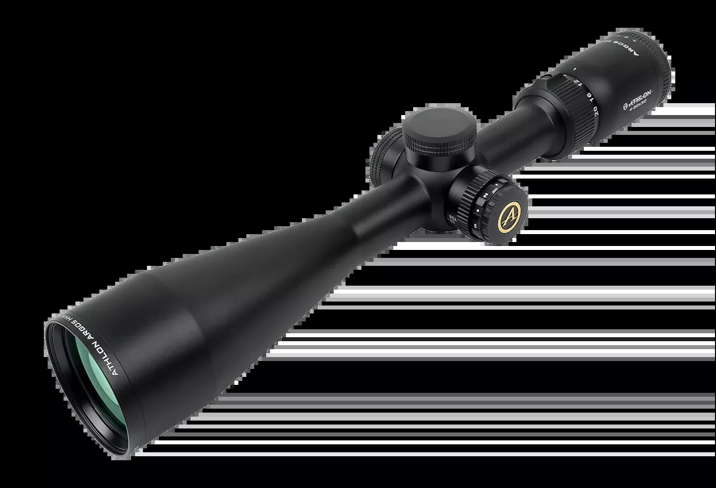 Athlon Argos HMR 4-20x50mm 1in Tube AHMC SFP MOA Riflescope