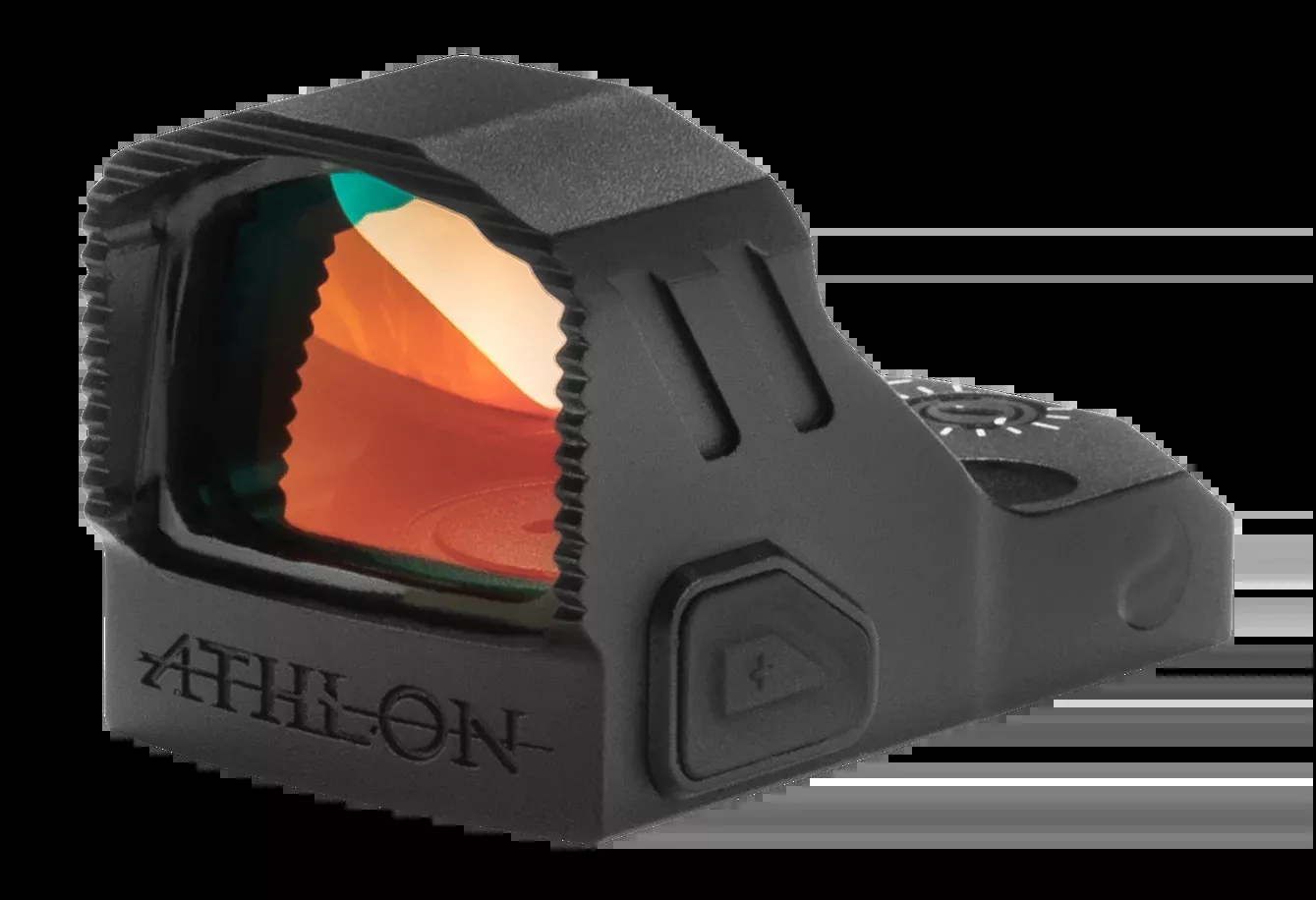 Athlon Midas EDC Pro Red Dot 1x 3 MOA - 20.5x16mm Objective - Black