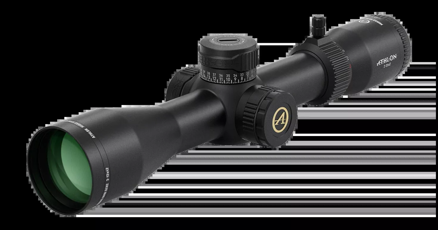 Athlon Midas HMR Gen2 2-12x42mm 30mm Tube SFP Illuminated APLR-H2 MOA Riflescope