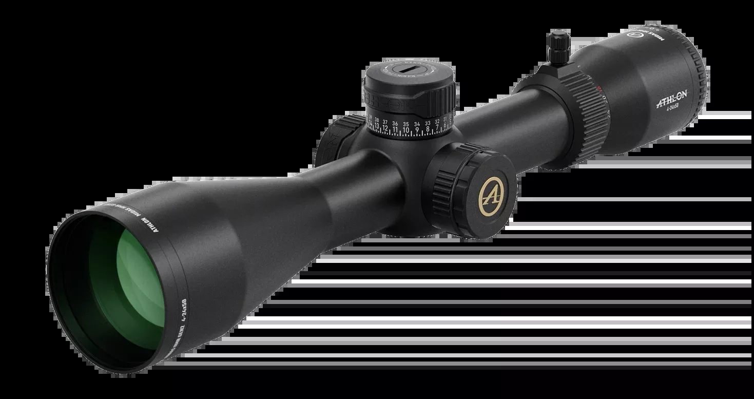 Athlon Midas HMR Gen2 4-24x50 30mm SFP AHMC1 MOA Riflescope