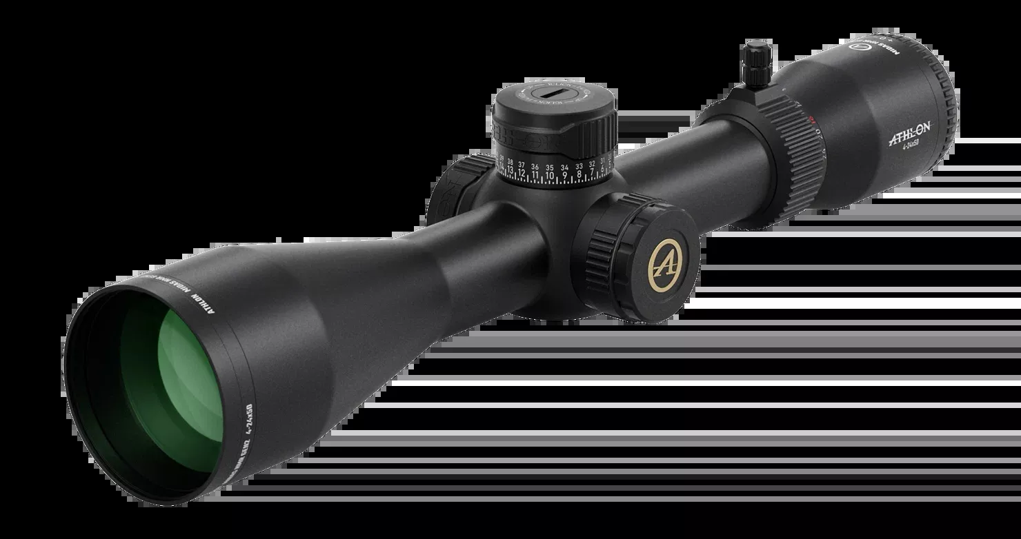 Athlon Midas HMR Gen2 4-24x50 30mm Tube APLR-H2 MOA Riflescope