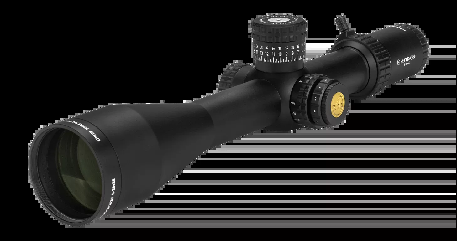 Athlon Midas TAC GEN2J HD 5-30x56 34mm Tube FFP Illuminated MOA Riflescope