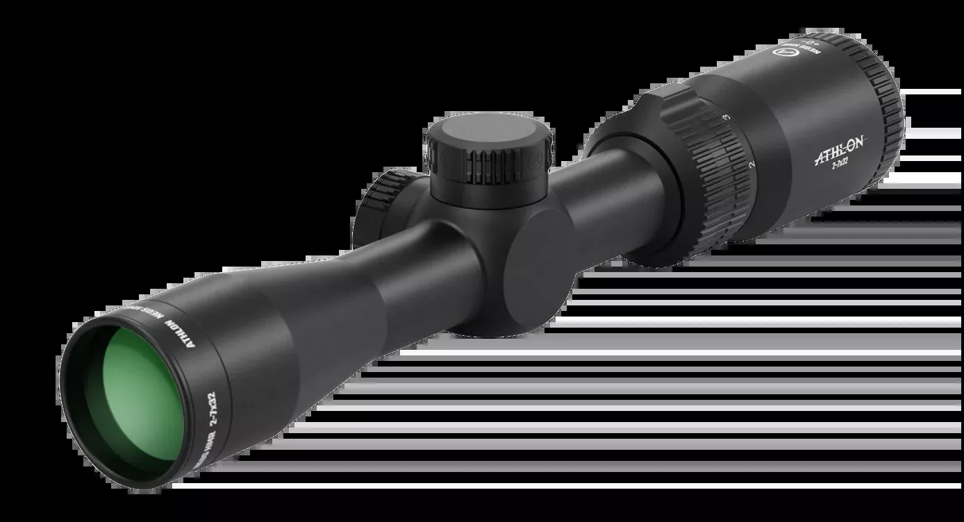 Athlon Neos HMR 2-7x32 1in Tube SFP Center-X MOA Riflescope