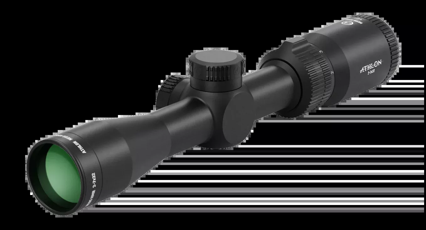 Athlon Neos HMR 2-7x32 BDC250M SFP MOA Riflescope