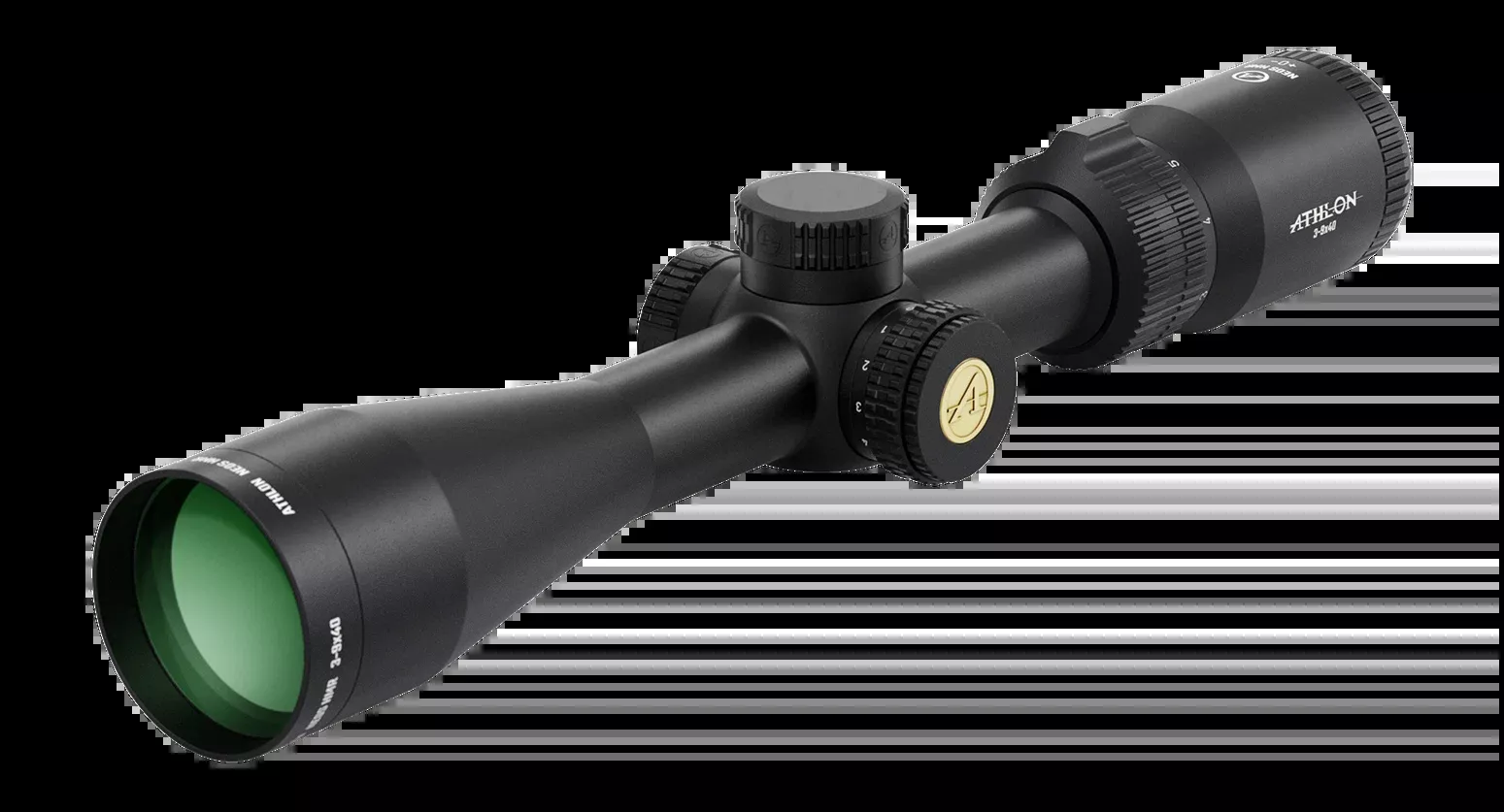 Athlon Neos HMR 3-9x40 BDC250S 1in Tube SFP IR MOA Riflescope