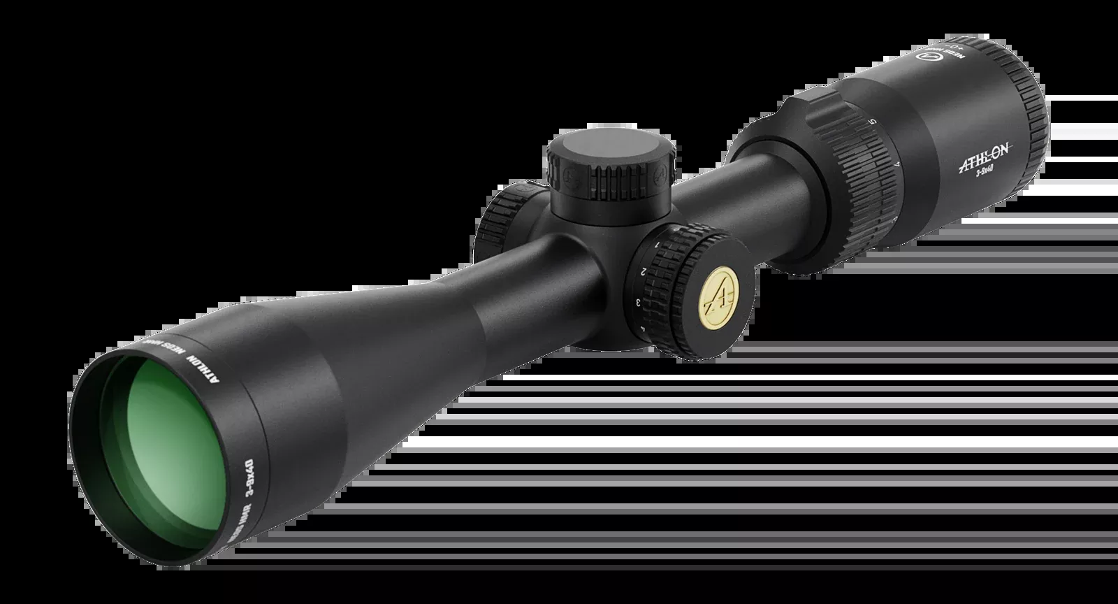Athlon Neos HMR 3-9x40 BDC500 SFP IR MOA Riflescope