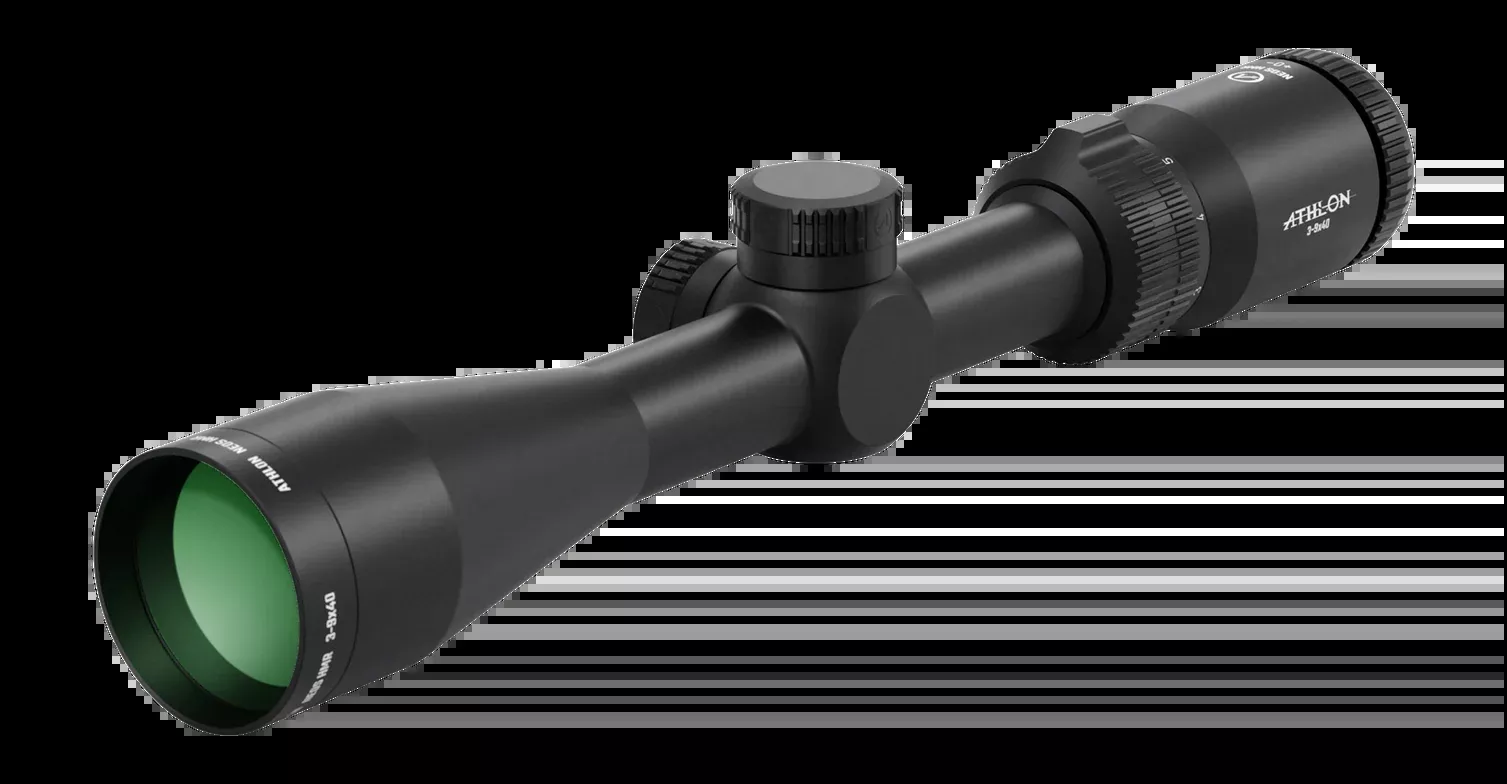 Athlon Neos HMR 3-9x40 Center-X 1" Tube SFP MOA Riflescope