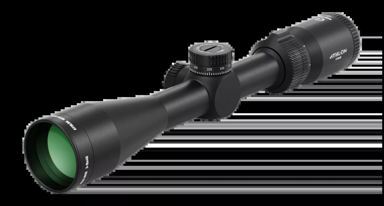 Athlon Neos HMR 3-9x40mm Center-X SFP MOA 1" Tube Riflescope