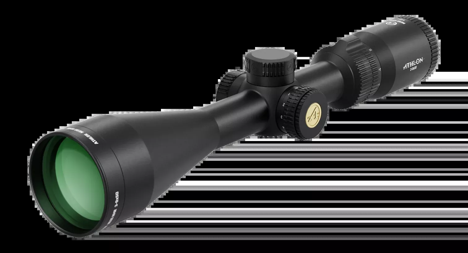 Athlon Neos HMR 3-9x50mm 1 in Tube SFP Illuminated AHMC MOA Riflescope