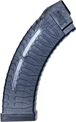 ATI Schmeisser AK-47 7.62x39mm 60-Rd Drum Magazine w/ Window