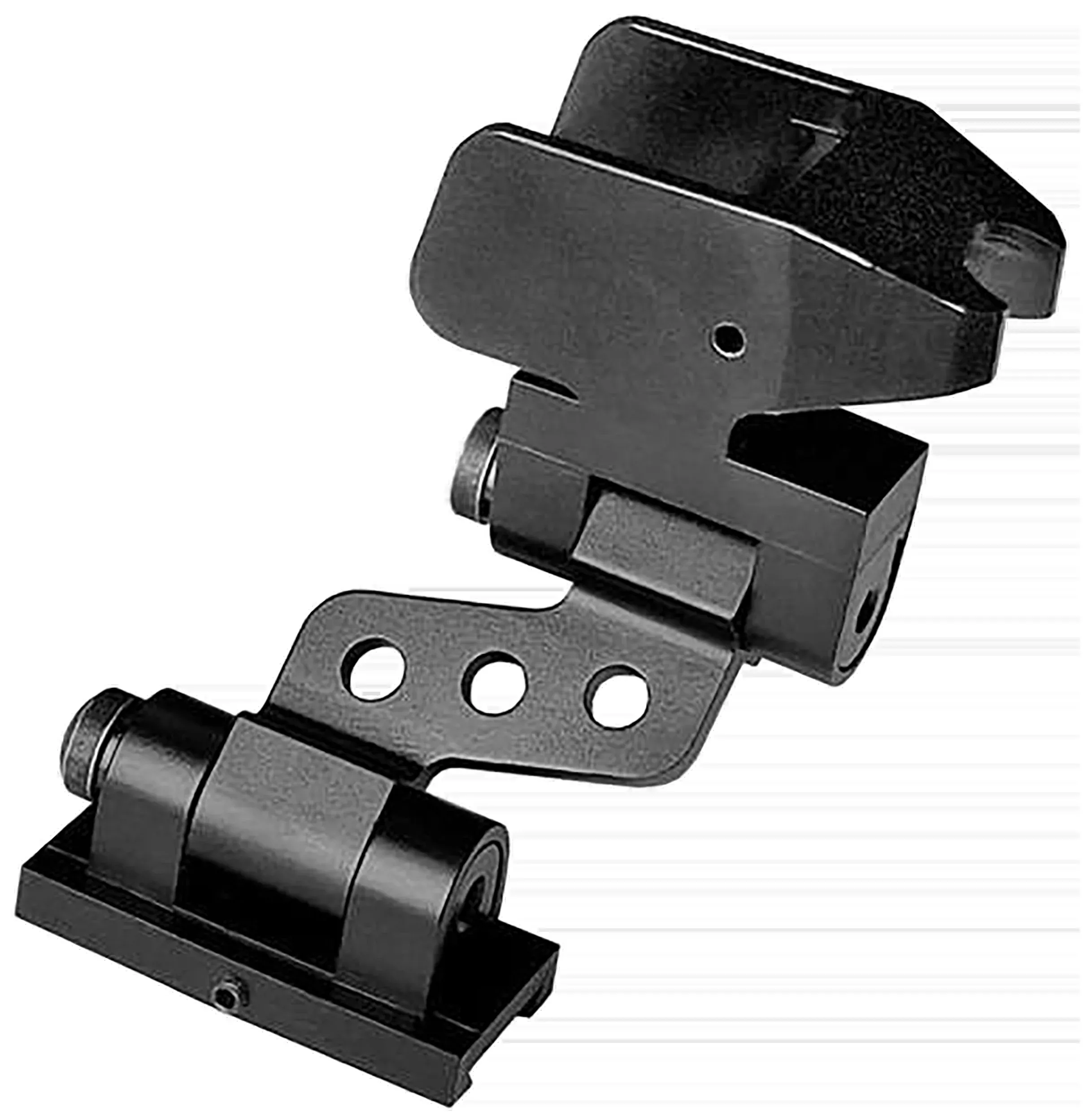 ATN J-Arm Bayonet Adapter for ODIN LT Monocular - Black Anodized Aluminum
