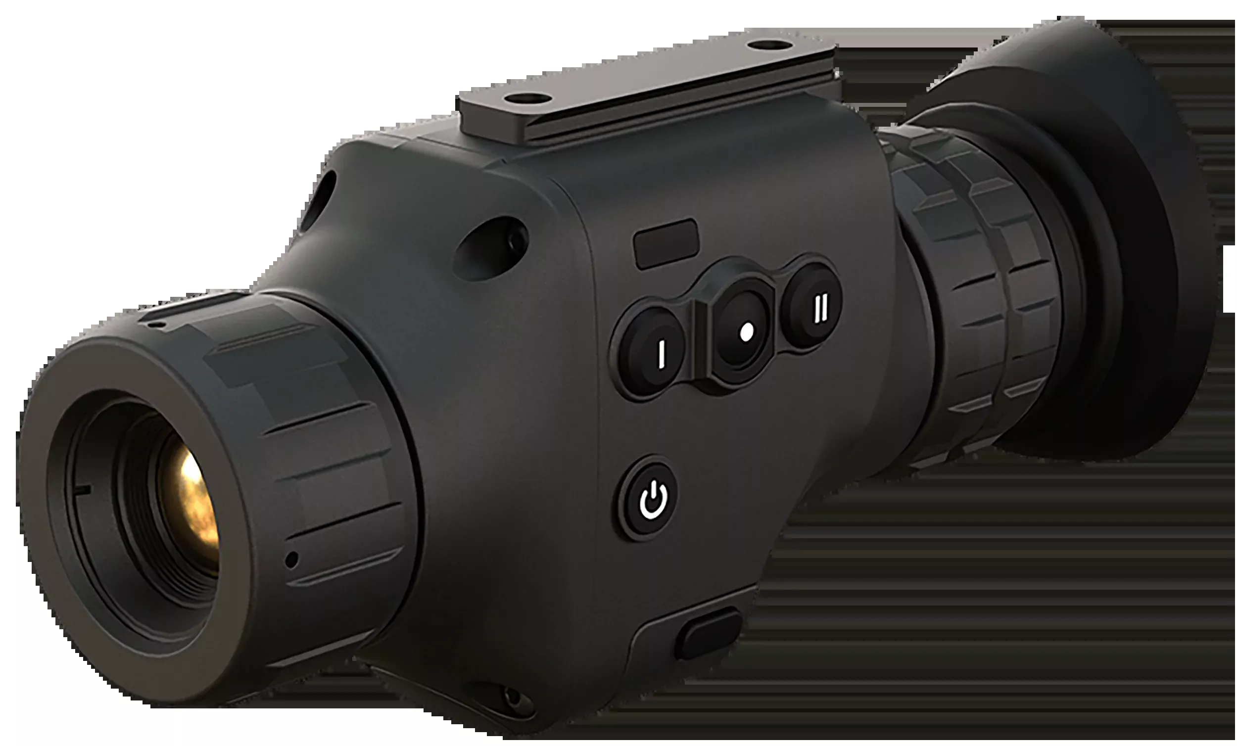ATN ODIN LT 640 2-8x25mm Thermal Monocular 640x480 Black