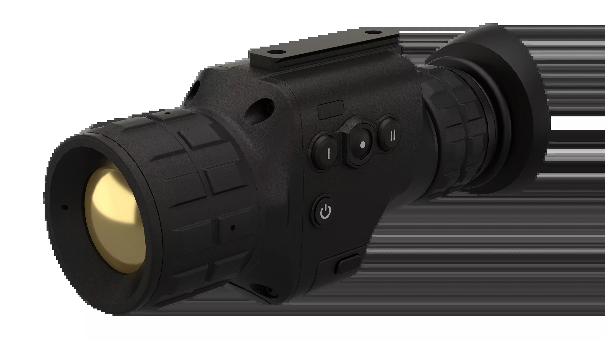 ATN ODIN LT 640 3-12x 35mm Thermal Hand Held/Mountable Scope - Black