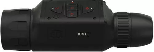 ATN OTS Lt 320 Monocular 6-12X 35mm 4.50X3 Degrees FOV Black