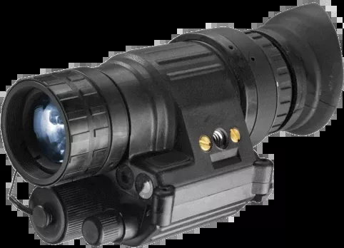 ATN PVS14-2 Gen 2+ White Phosphor 1x 27mm Night Vision Monocular Black